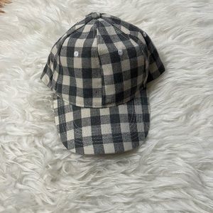 Buffalo Plaid Checked Baseball Hat/Cap 🧢